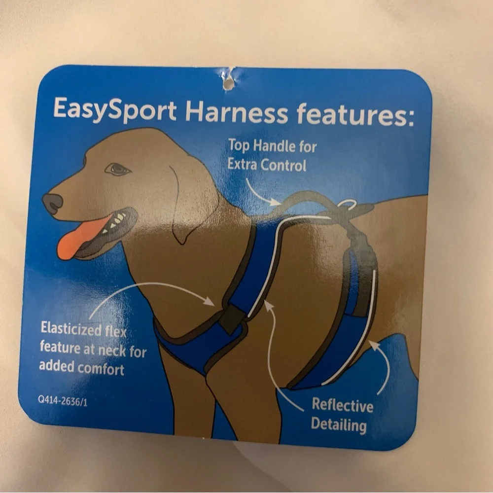 Easy Sport Dog Harness NWOT